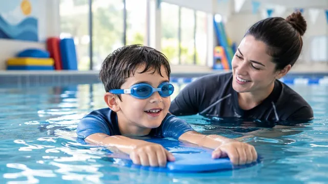 Best adaptive swim programs for kids with autism