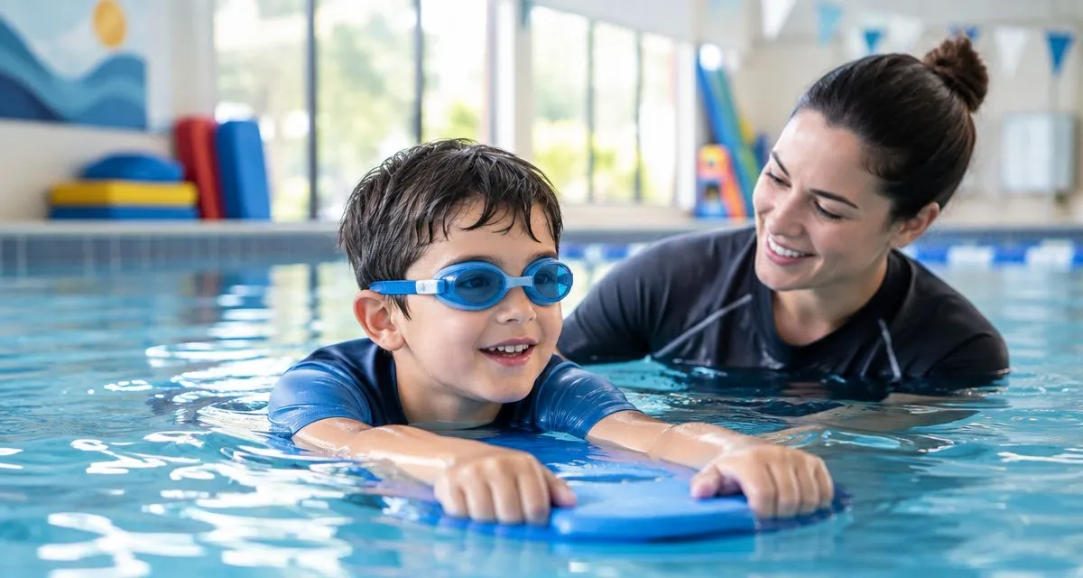 Best adaptive swim programs for kids with autism